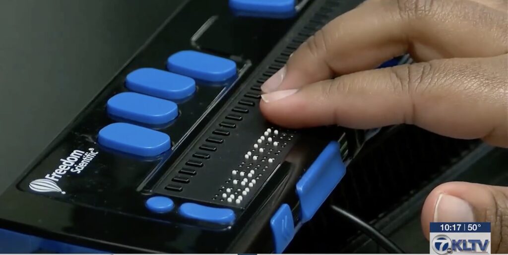 Braille Literacy Feature